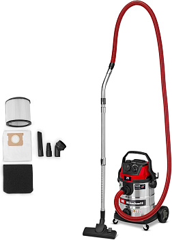 Пылесос строительный Einhell TE-VC 2580 SACL 2347435